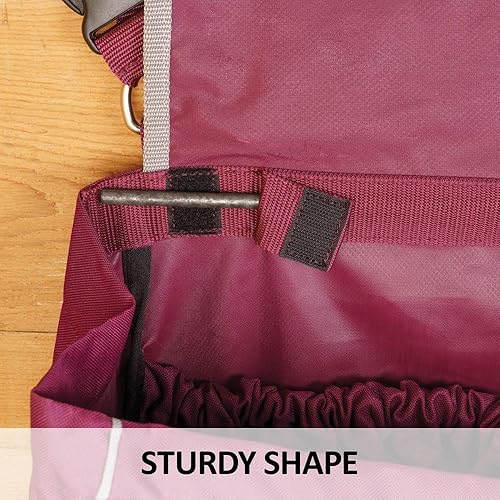 Miniatura 7 de Schneiders Supreme Stall Front Large Horsewear Bag II  Poliéster 600D duradero  Recubierto de teflón  Parte inferior de plexiglás extraíble