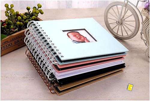 Miniatura 3 de Álbumes de fotos Álbum de fotos de papel de fotografía para bebé Scrapbooking Álbum de fotos Álbum de fotos de bricolaje álbum de fotos para niños