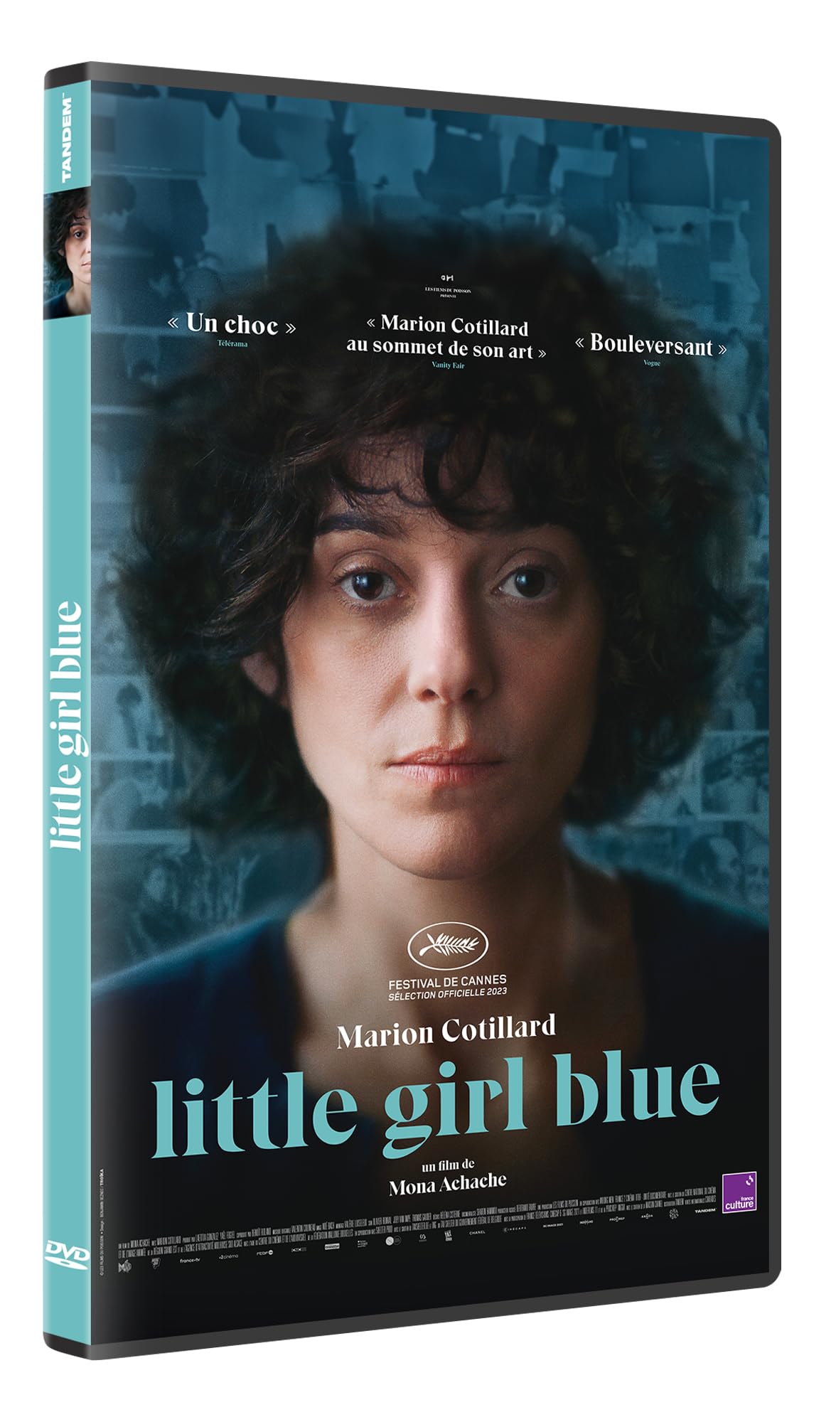 Little Girl Blue - Film DVD avec Marion Cotillard