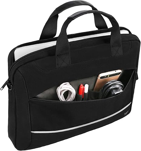 Miniatura 2 de Taygeer - Funda para laptop de 15.6 pulgadas, resistente al agua, funda de transporte para computadora duradera y delgada para hombres y mujeres,