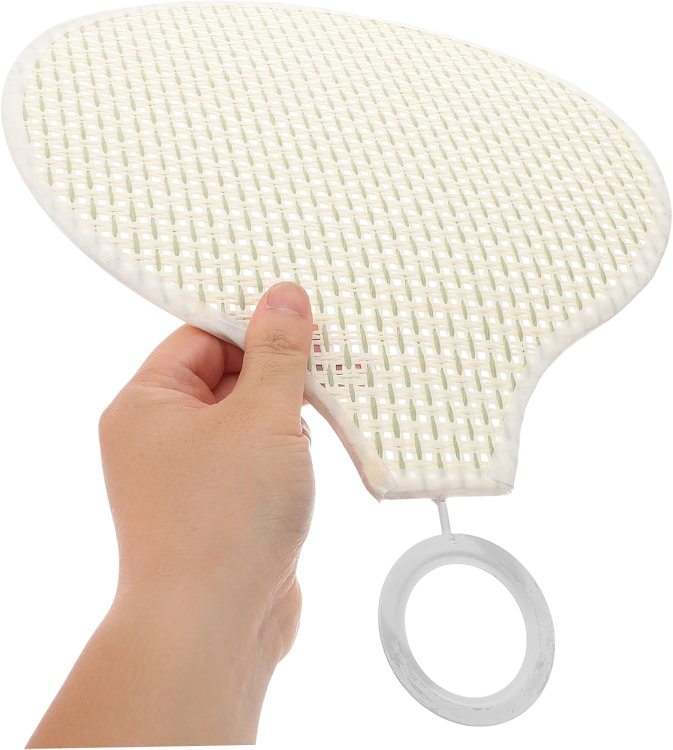 STOBOK Petal Fabric Lampshade E27 Replacement Ceiling Light Cover Adjustable Hanging Lamp Shade for Table and Floor Lamps