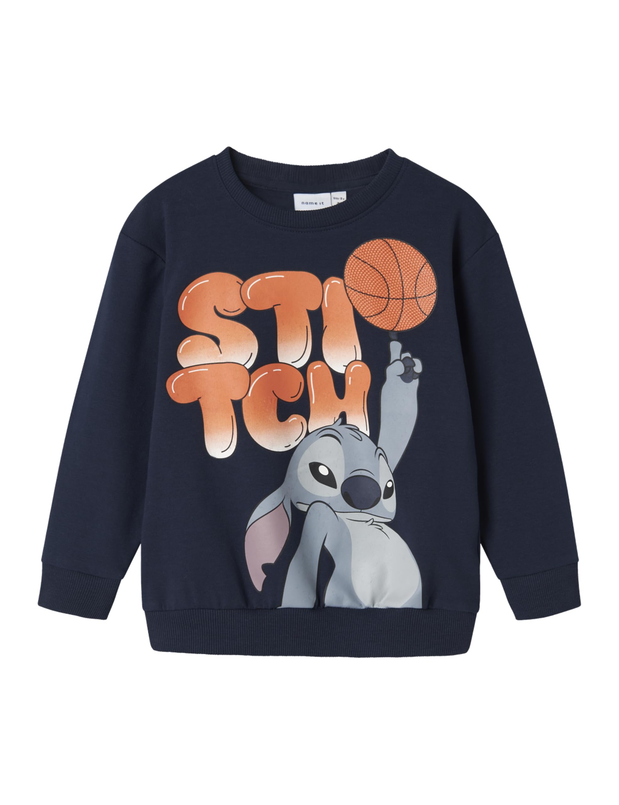 NAME IT Jungen Nmmant Stitch Nreg Sweat Bru Wdi