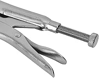 Vista 4 de KEILEOHO Paquete de 6 alicates de bloqueo de abrazadera C de 11 pulgadas con almohadillas giratorias, alicates de bloqueo de alta resistencia, juego