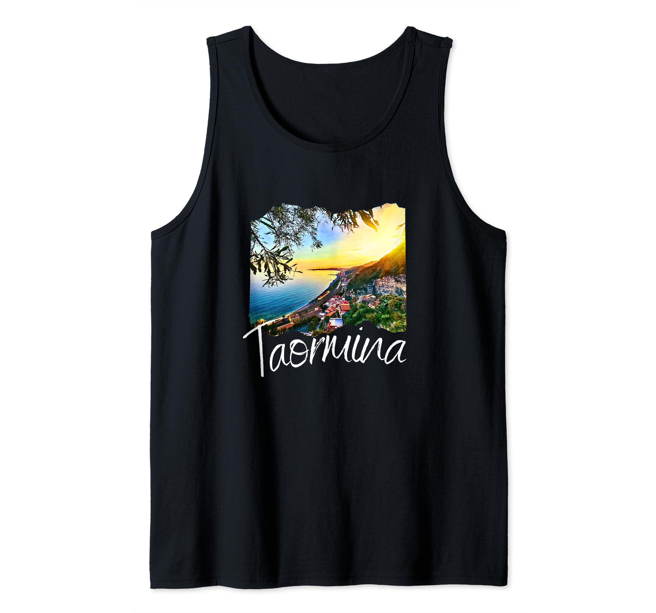 Taormina Italy Souvenir StoreItaly Taormina Sicily Souvenir / Taormina Tank Top