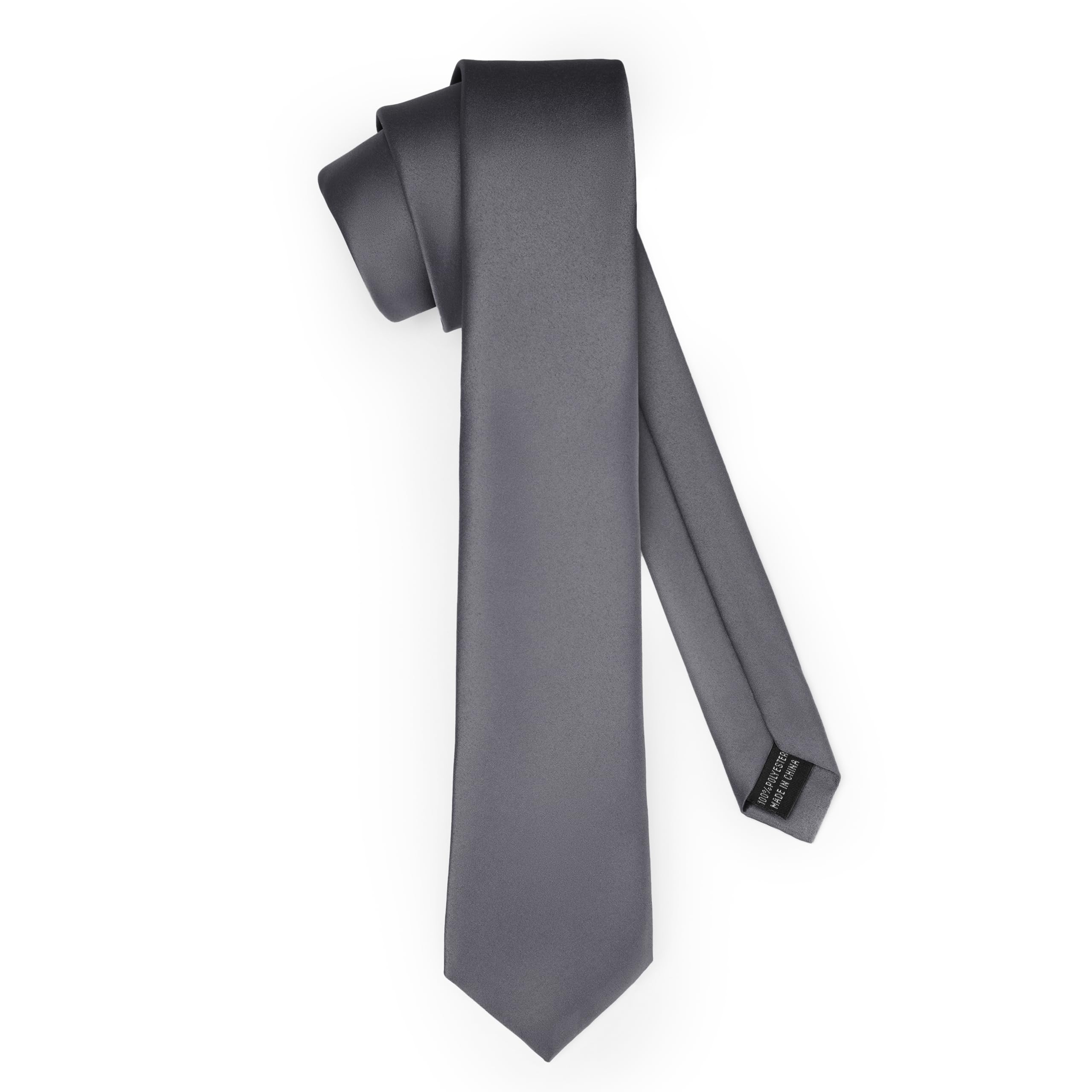 Ladeheid Klassische Herren Krawatte, matt, Perfekt für Büro & Festlichkeiten, Vielfältige Farben - Ideal für Geschäftsmeetings, Hochzeiten Größe 150cm x 8cm TMM-8