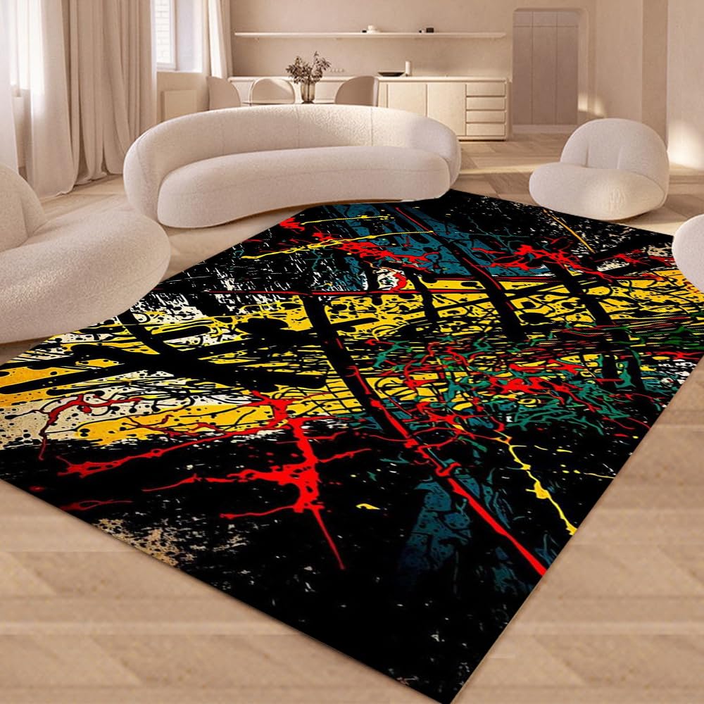 Tapis de peinture néon pour enfants le cadeau d'anniversaire idéal chambre