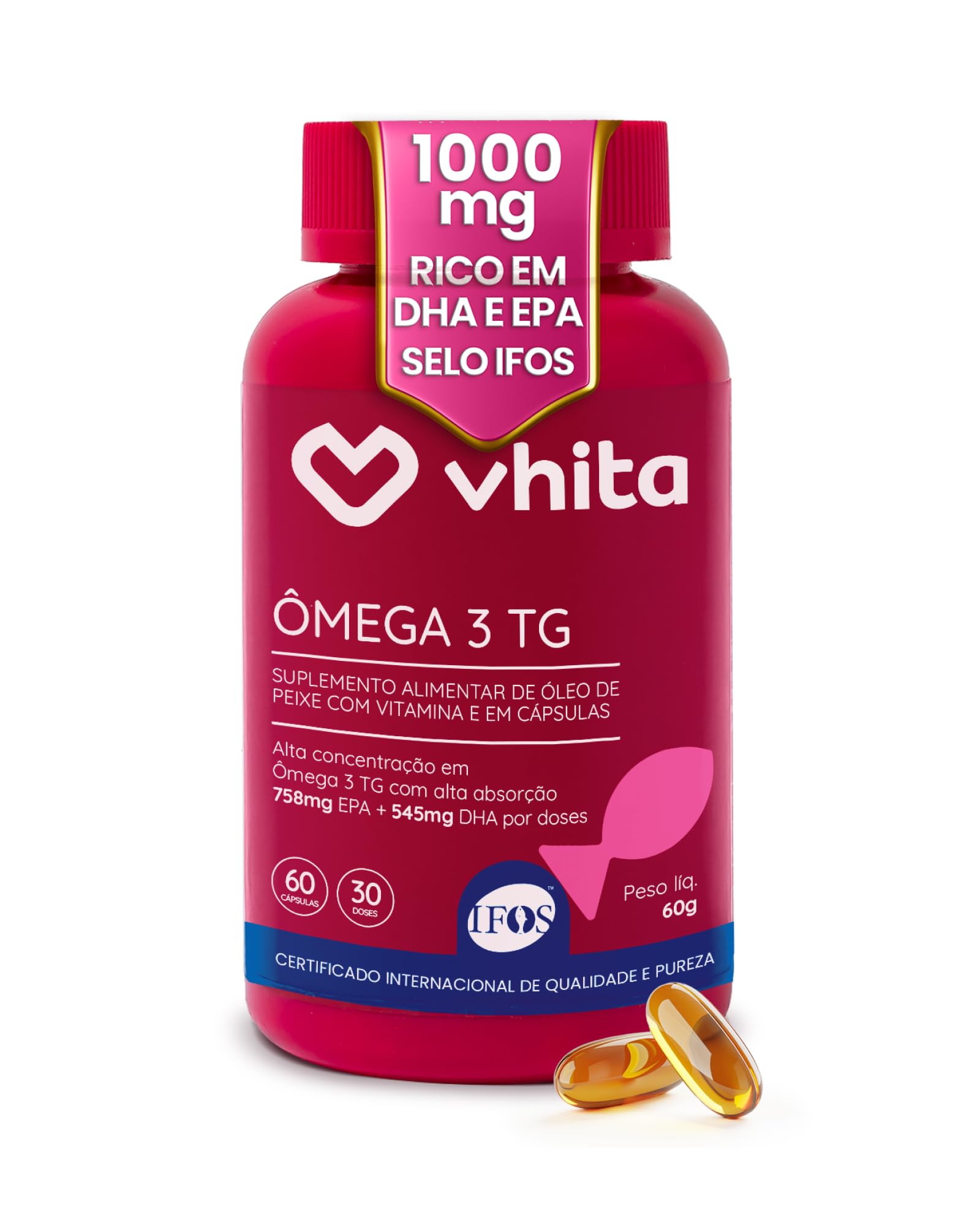 Vhita Ômega 3 Essencial