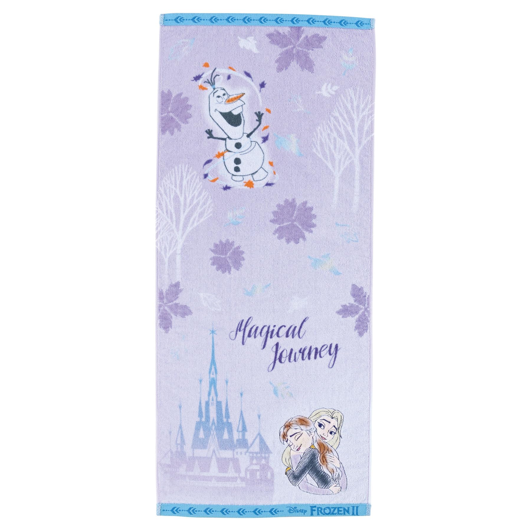 Amazon｜丸眞 フェイスタオル ディズニー アナと雪の女王 ウォーター