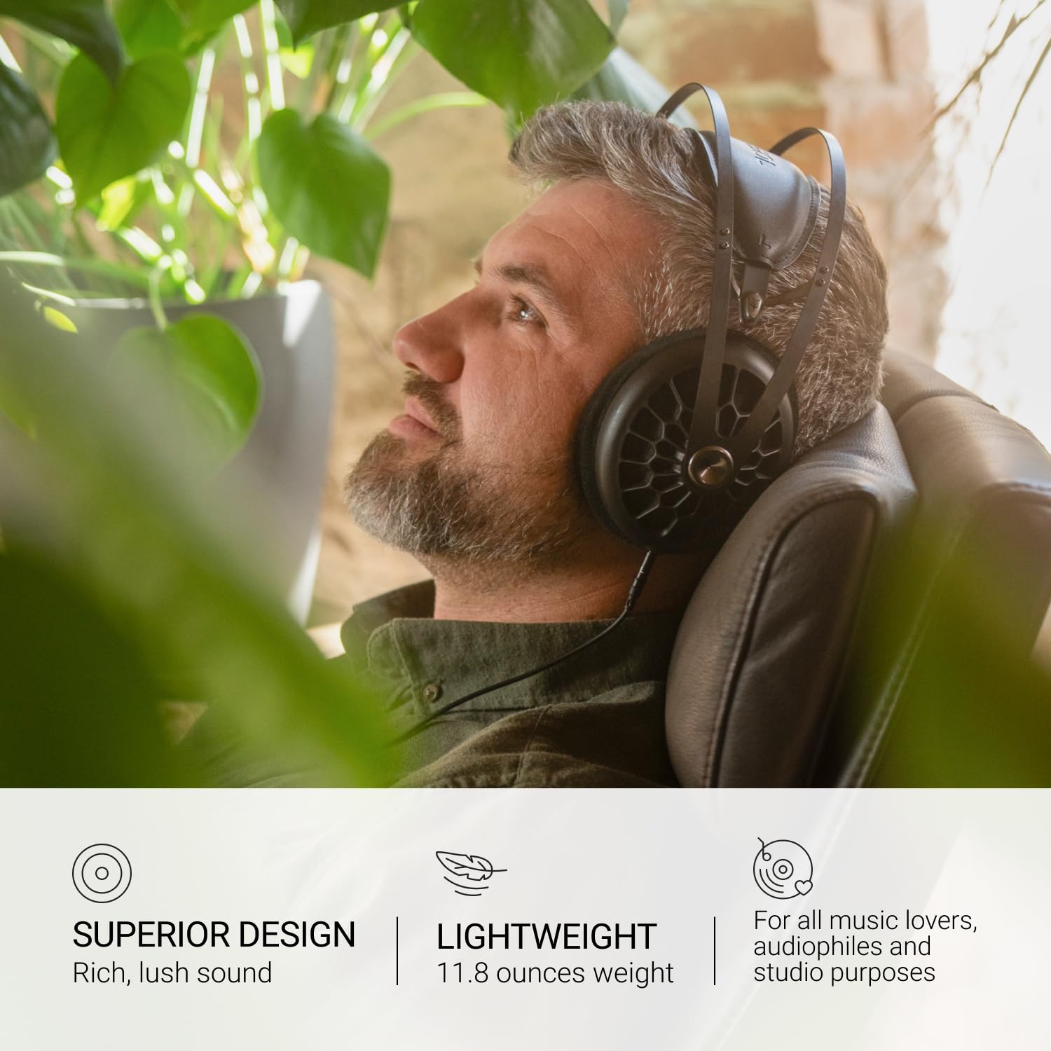 MEZE AUDIO 105 AER 開放型 ヘッドホン Amazon.com: MEZE AUDIO 105 AER | Wired Over-The-Ear