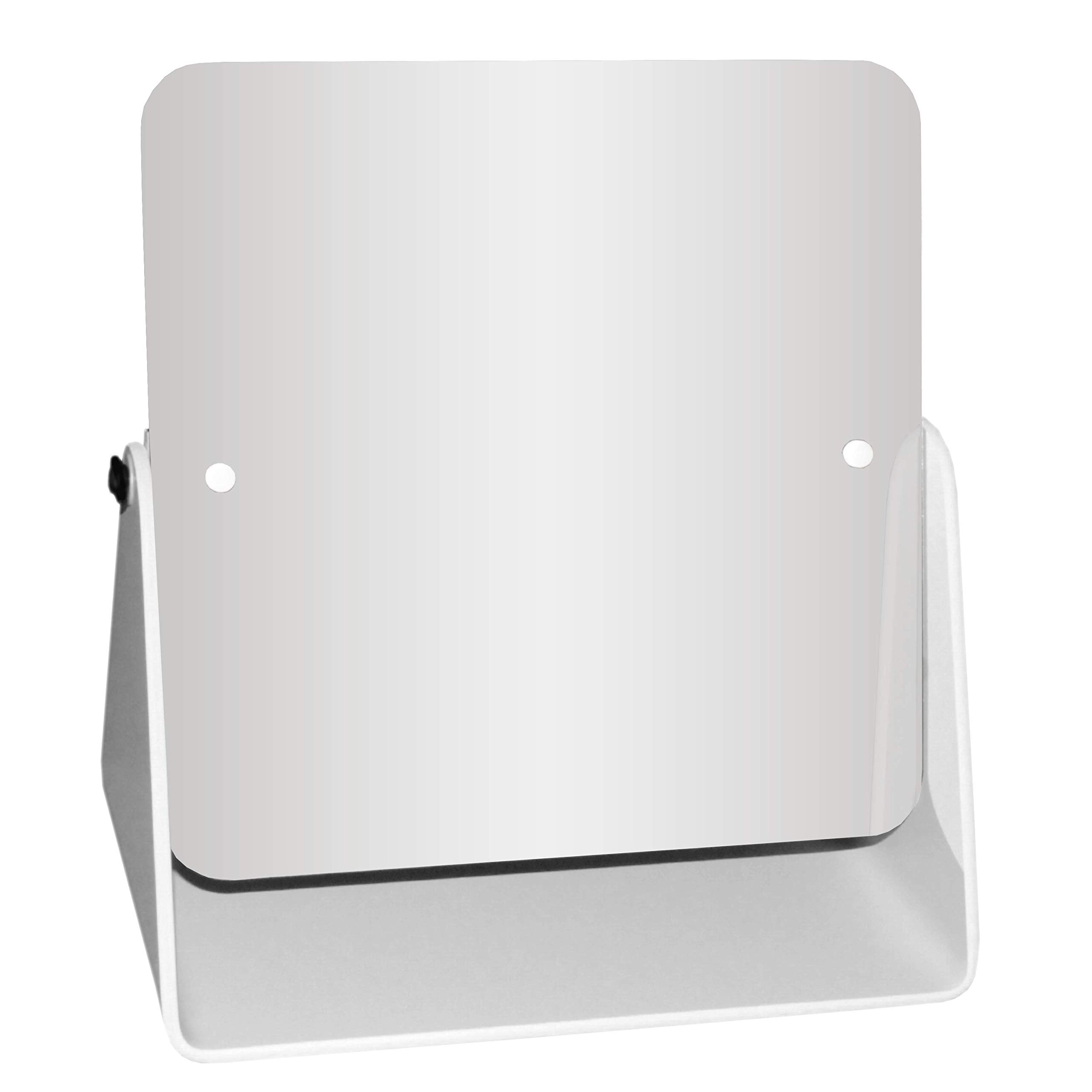 Rehabilitation Advantage Speech & Mouth Therapy Dual Mirror,Gray