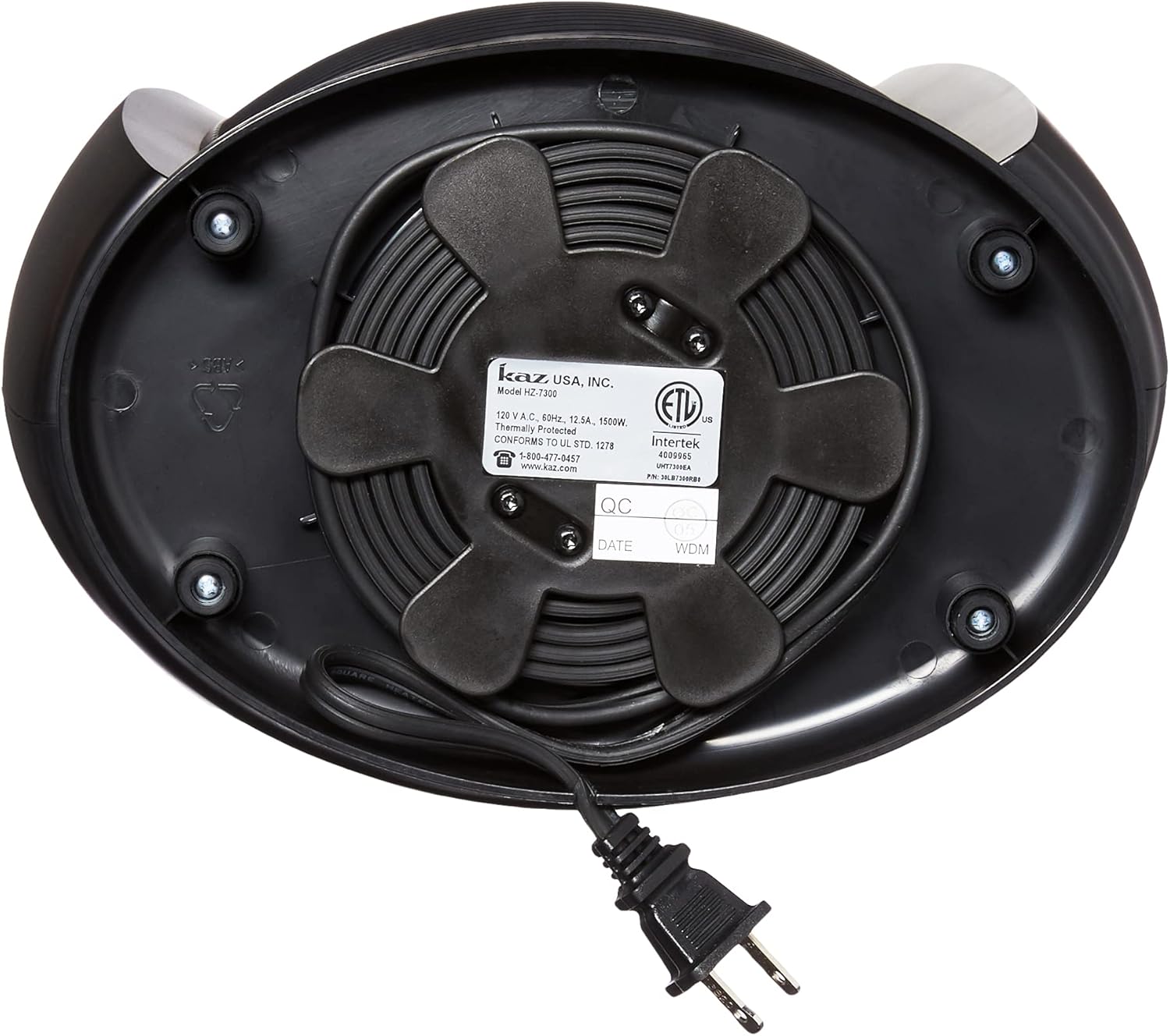 Honeywell HZ 7300 Deluxe Energy Heater Photo