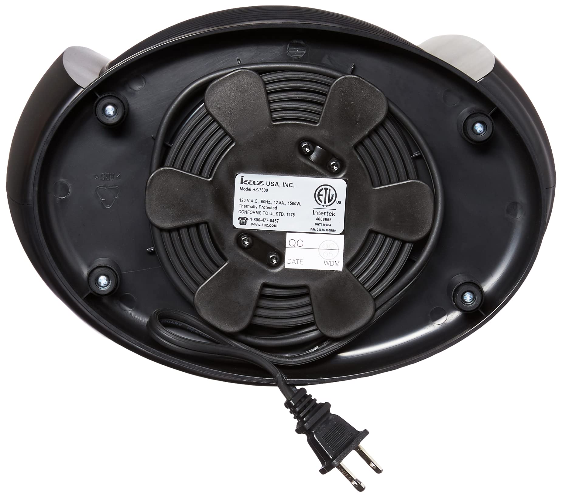 Honeywell HZ-7300 Deluxe Energy Smart Cool Touch Heater, Black : Home u0026  Kitchen - Amazon.com