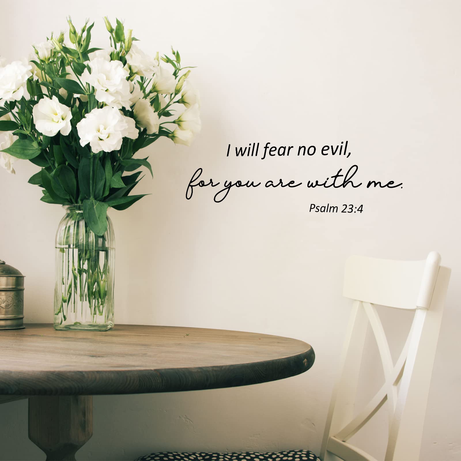 Snapklik.com : BBTO Bible Verse Wall Stickers Inspirational Quote Wall ...