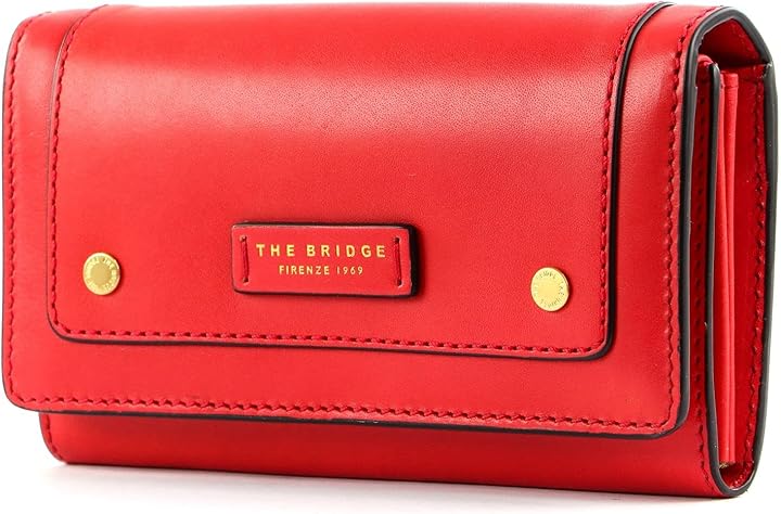 The bridge cecilia portafoglio da donna in pelle porta carte di credito 01742301-IL