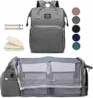 Amazon.com: houscly Diaper Bags Backpack for Baby Boy : Large Baby
