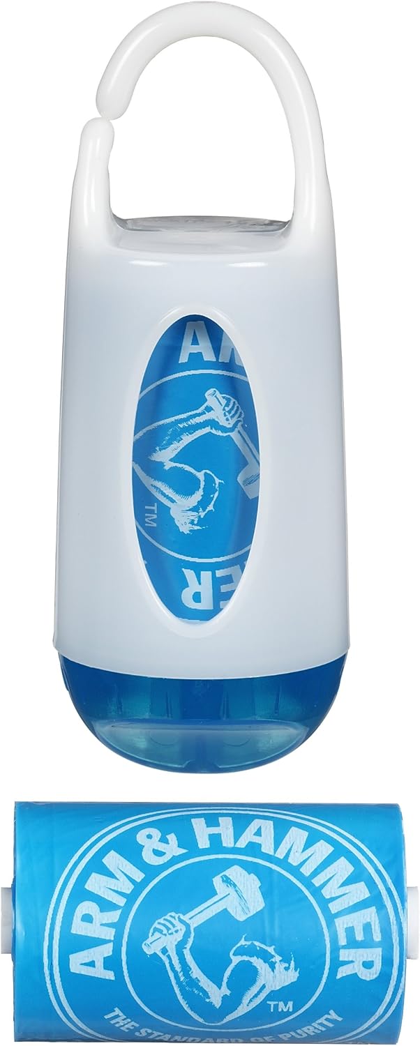 Munchkin Arm and Hammer Diaper Bag Dispenser, Colors May Vary