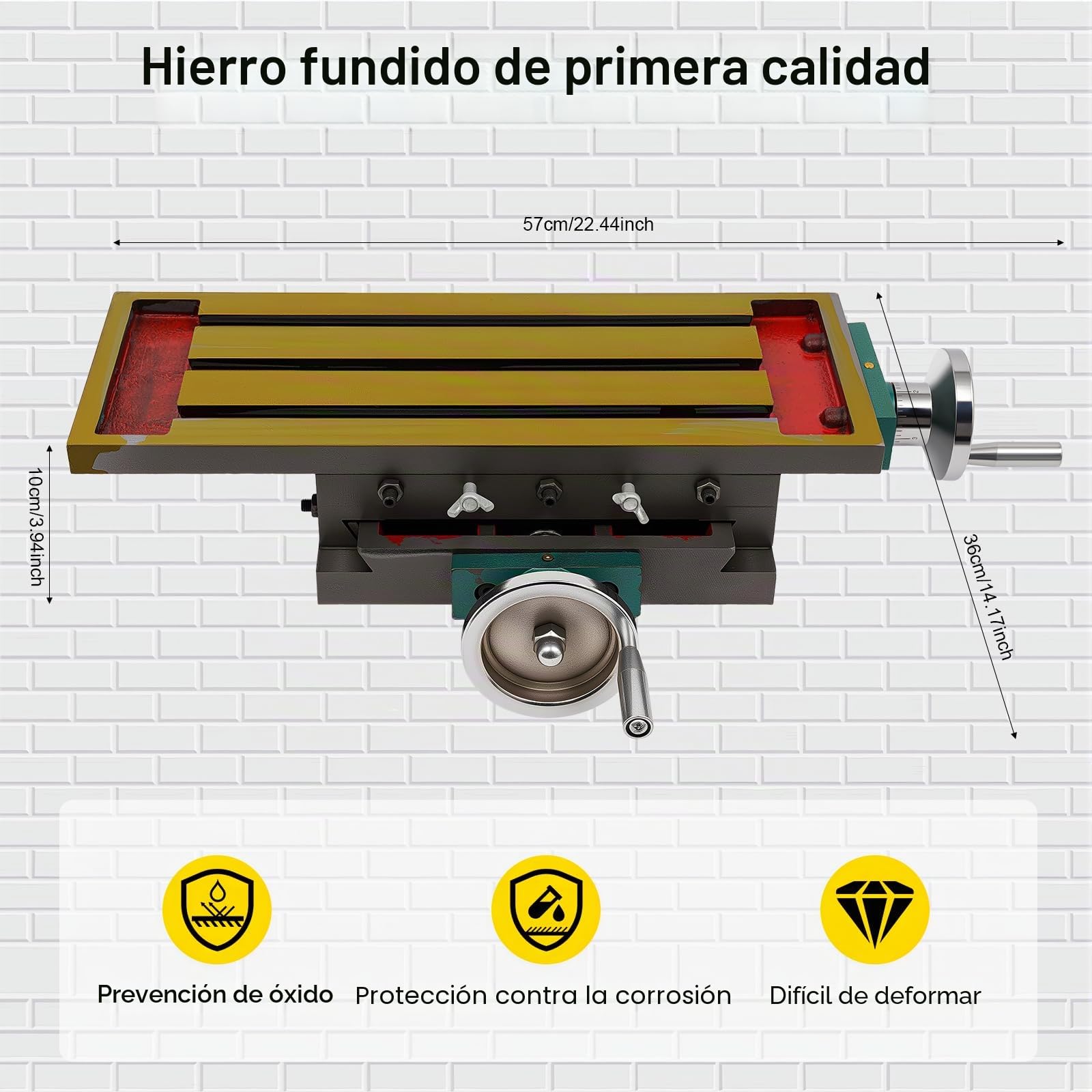 Mesa de fresado en cruz, mesa de coordenadas para taladrar y fresar precisos, mesa de fresado ajustable, mesa de fresado, taladro, fresadora de mesa de 2 ejes, para taladros, fresadoras