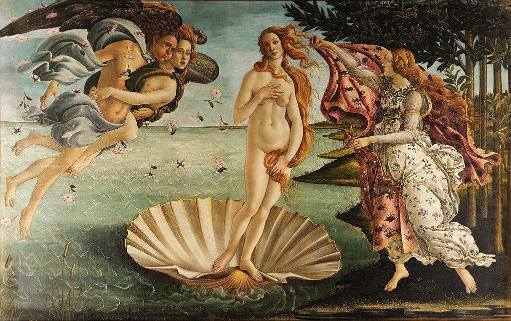 Jigsaw Puzzle The Birth of Venus Sandro Botticelli 500-Pieces