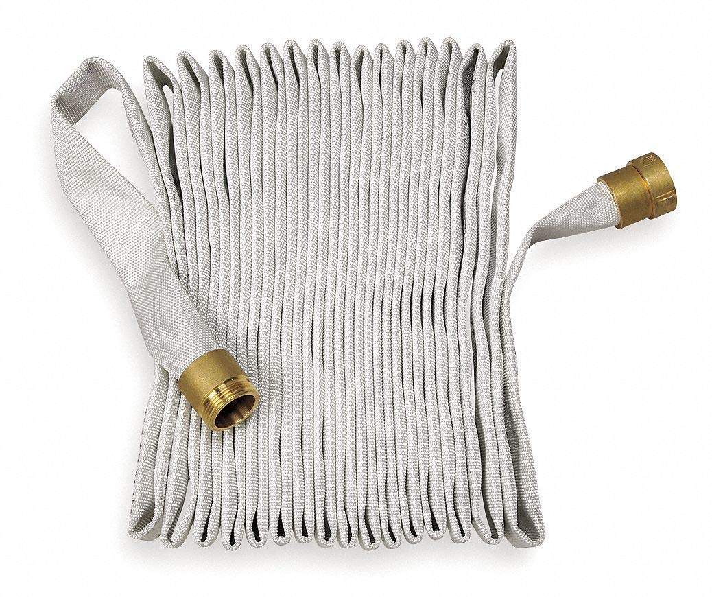 Single Jacket,Pin Rack Fire Hose, 100 Ft Hose Length Fnst X Fnst Rocker-2040004646