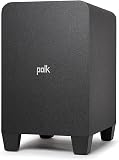 Polk Audio Signa S4 True Dolby Atmos Soundbar with Wireless Subwoofer, 3.1.2 Soundbar System, HDMI eARC, Bluetooth, AUX, Optical Input, Black - 10