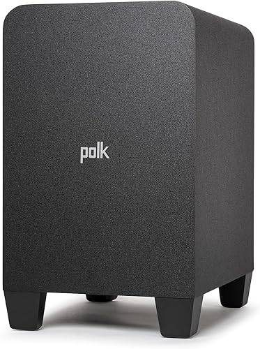 Polk Audio Signa S4 True Dolby Atmos Soundbar with Wireless Subwoofer, 3.1.2 Soundbar System, HDMI eARC, Bluetooth, AUX, Optical Input, Black - 10