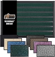 Vista 25 de Gorilla Grip WeatherMax - Tapete para todas las estaciones 100% impermeable, 23 x 35 pulgadas, goma natural duradera, resistente a manchas