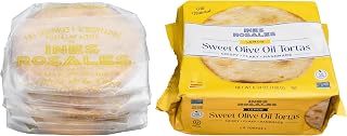 INES ROSALES Sweet Lemon Tortas, 6.34 OZ (Case of 10)