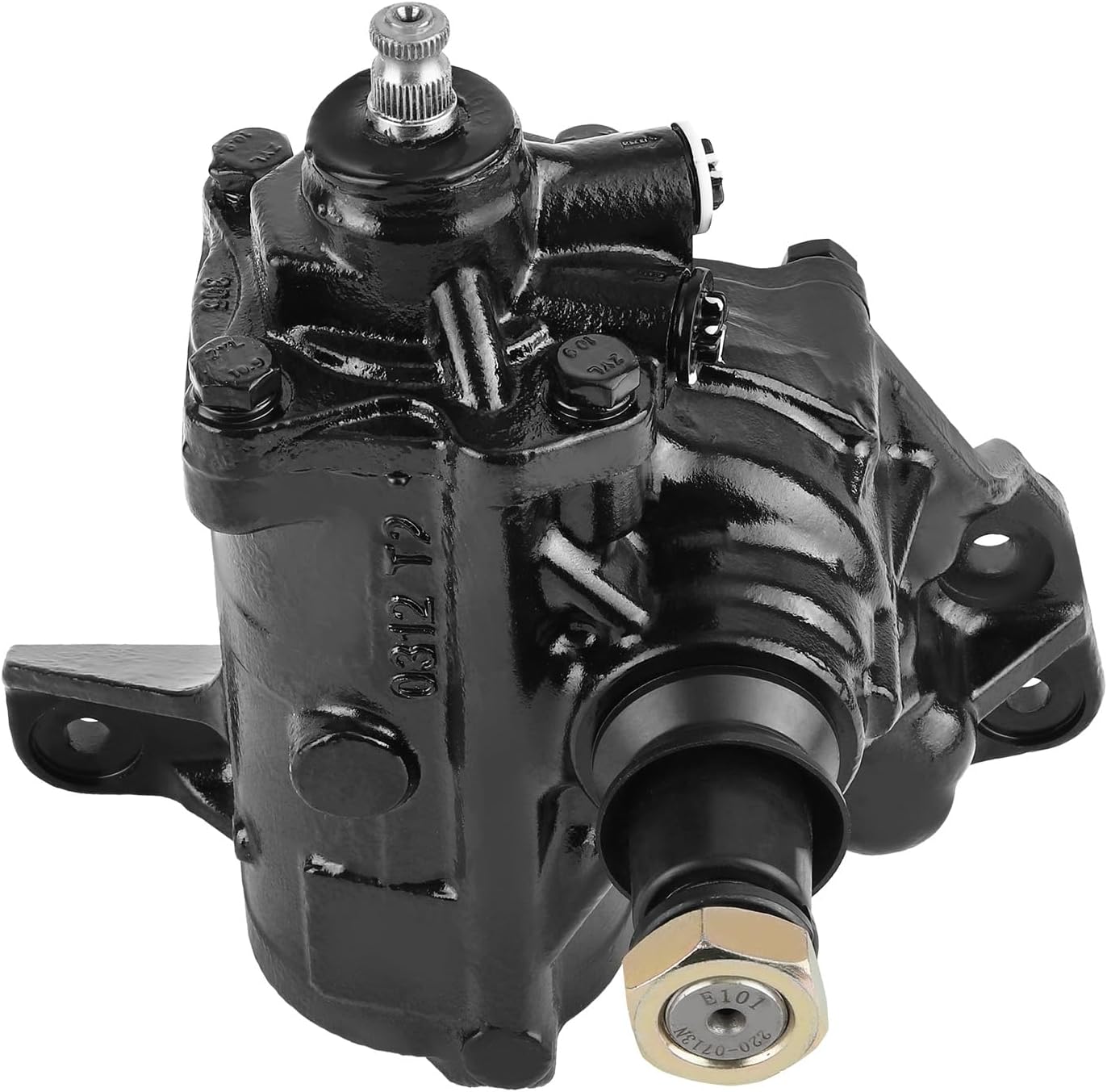 maXpeedingrods Power Steering Gear Box for Isuzu NPR NQR Truck 2008-2014, 898006753, 898110220, 898118187, 8980057533 82-01018R