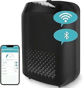 WiFi Smart Scent Air Machine for Home, App Control Waterless Essential Oil Diffuser, 1500 Sq.Ft Cold Air Diffusion System, 400ml Hotel Collection Diffuser for Large Room, Office