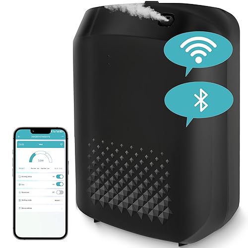WiFi Smart Scent Air Machine for Home, App Control Waterless