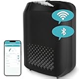 WiFi Smart Scent Air Machine for Home, App Control Waterless Essential Oil Diffuser, 1500 Sq.Ft Cold Air Diffusion System, 400ml Hotel Collection Diffuser for Large Room, Office (Black)