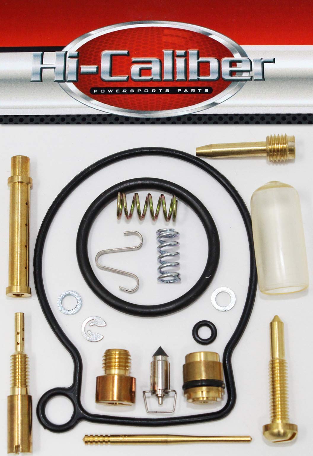 Quality Carburetor Carb Rebuild Kit for the 2008-2009 Polaris 50 Outlaw & 2007 Polaris 50 Predator ATVs