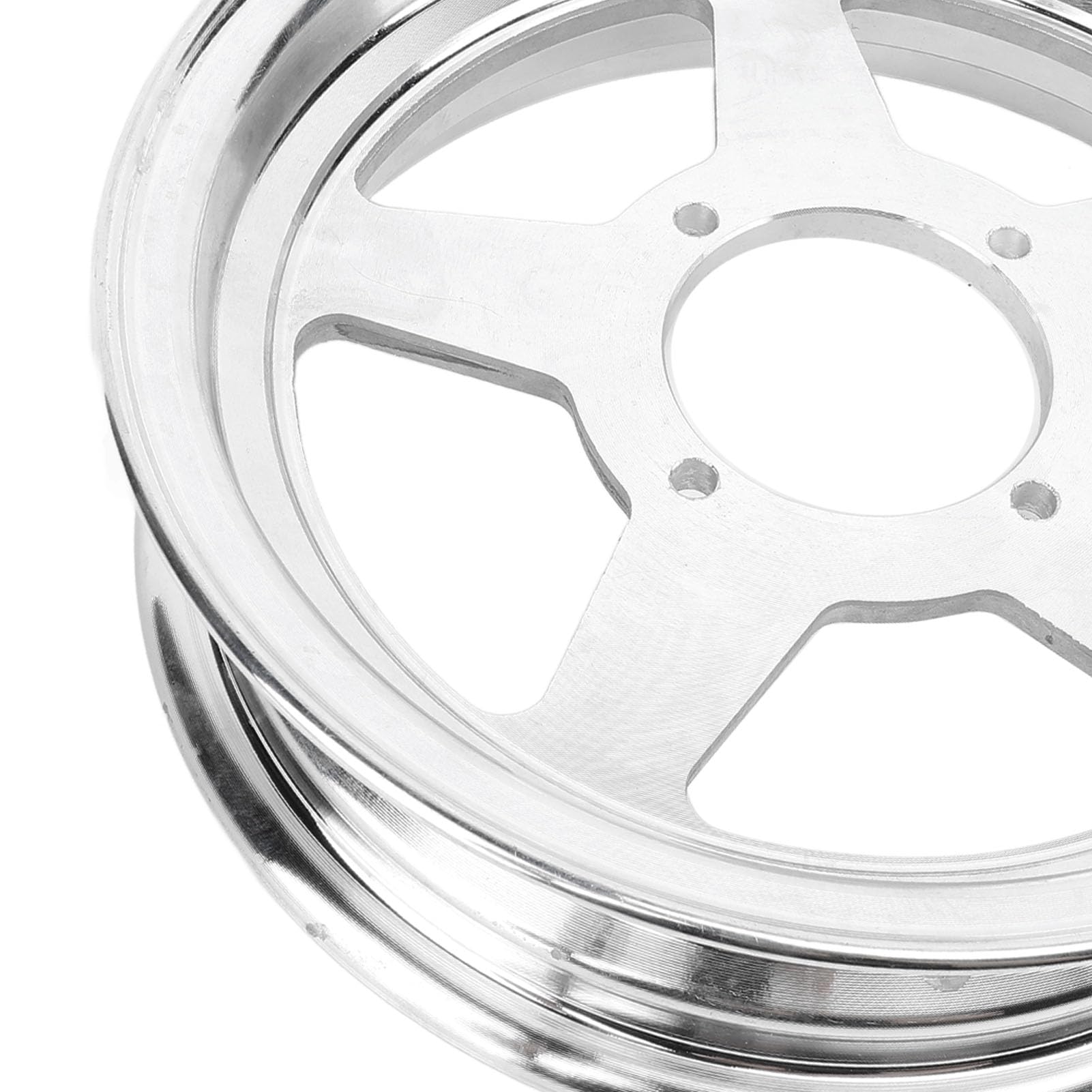 Akozon Cerchione in Lega di Alluminio Leggero 2.50-10 per Ruota Anteriore Anteriore Monkey Z50 Trail Bike