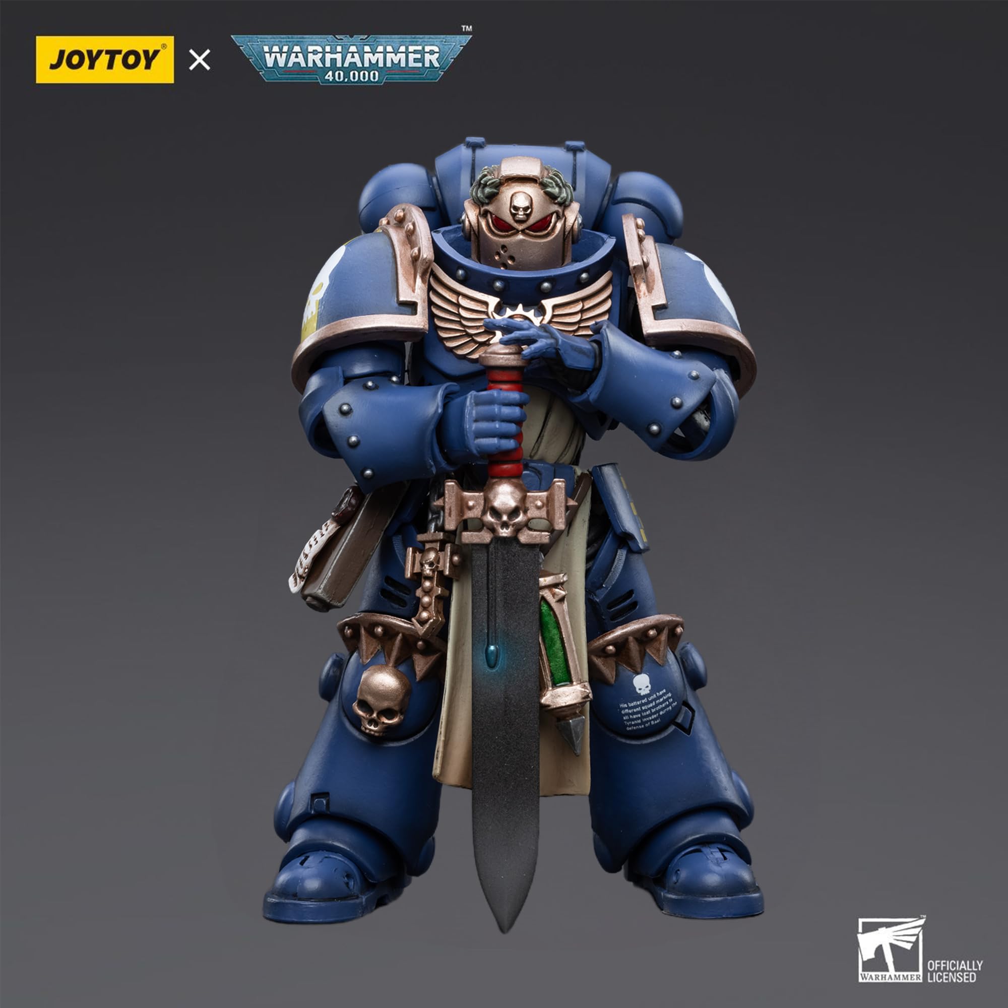 Amazon.com: JOYTOY Warhammer 40,000 1/18 Action Figure