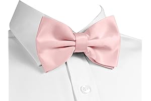 Pink Bow Ties for Men: Complete Your Outfit with Style and Sophistication
