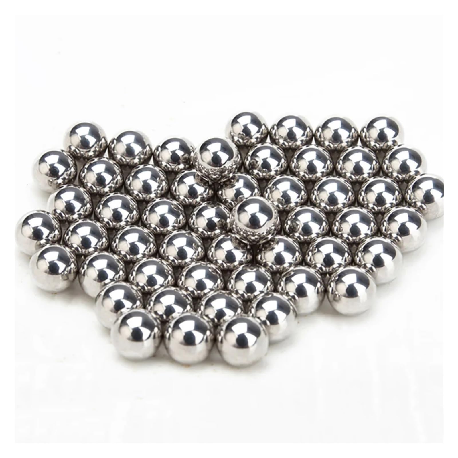 Boule solide en acier inoxydable 316L, perles en acier lisse(28.575mm(1pcs))