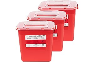 Alcedo Sharps Container for Home Use: Expert Protection for Needle Disposal