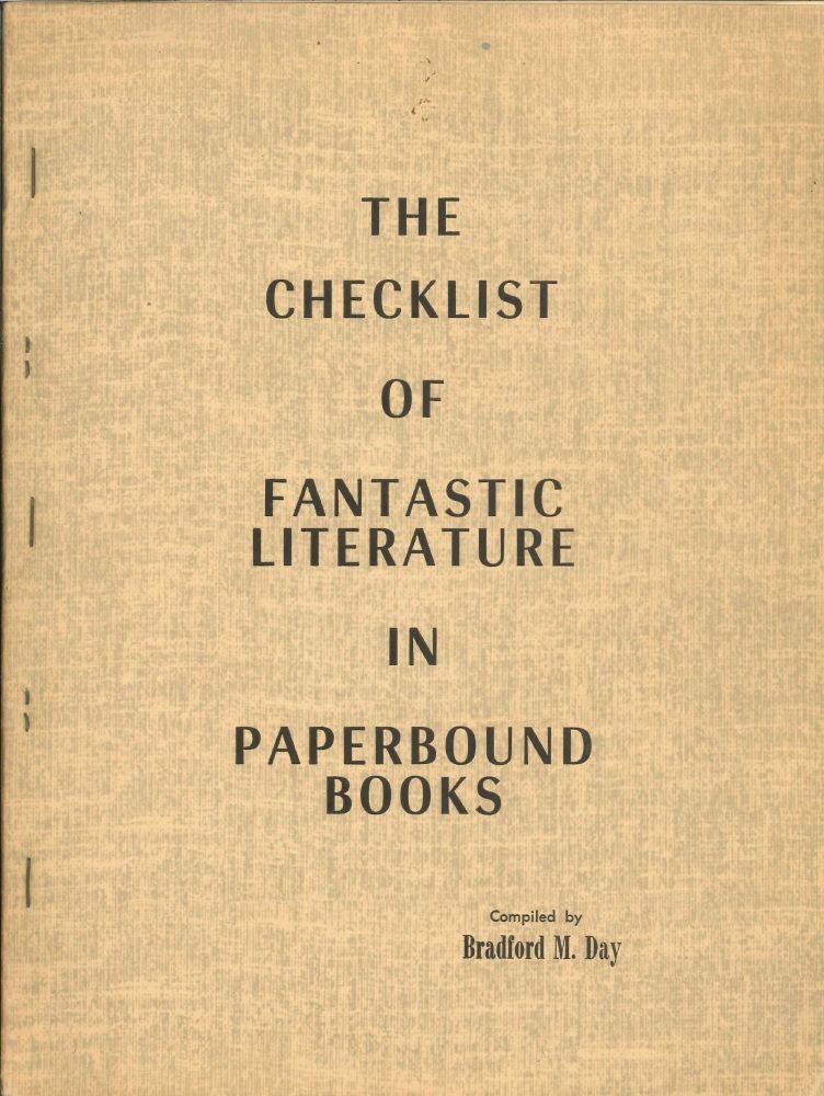 Cover of The Checklist of Fantastic Literature in Paperbound Books