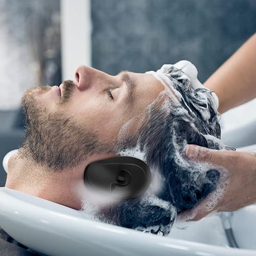 Miniatura 2 de LALAFINA Gorro de ducha, 206 unidades, cubiertas profesionales de silicona para teñir el cabello, protectores de oídos, cubiertas para los oídos,