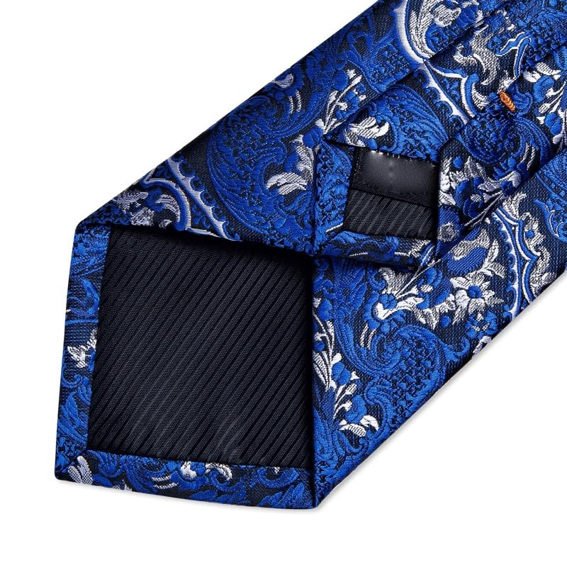 Set de corbatas formales de seda para hombre miniatura 5