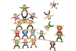 Hercules Stacking Blocks: A Circus of Acrobatic Balancing Fun