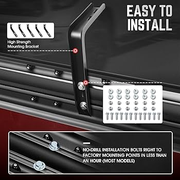 Amazon.com: DNA MOTORING 6 Inch Flat Running Boards Side