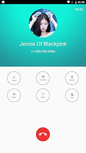 Fake Video Call with Kim Jenie