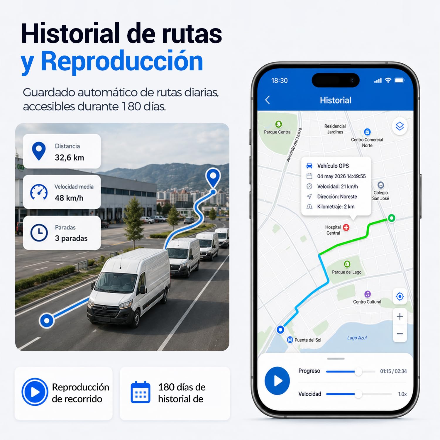 localizador GPS para Coche TK905,rastreador GPS con Potente Dispositivo magnético Aplicación Gratuita para automóvil/Motocicleta/Barco 90 días de Tiempo en Espera
