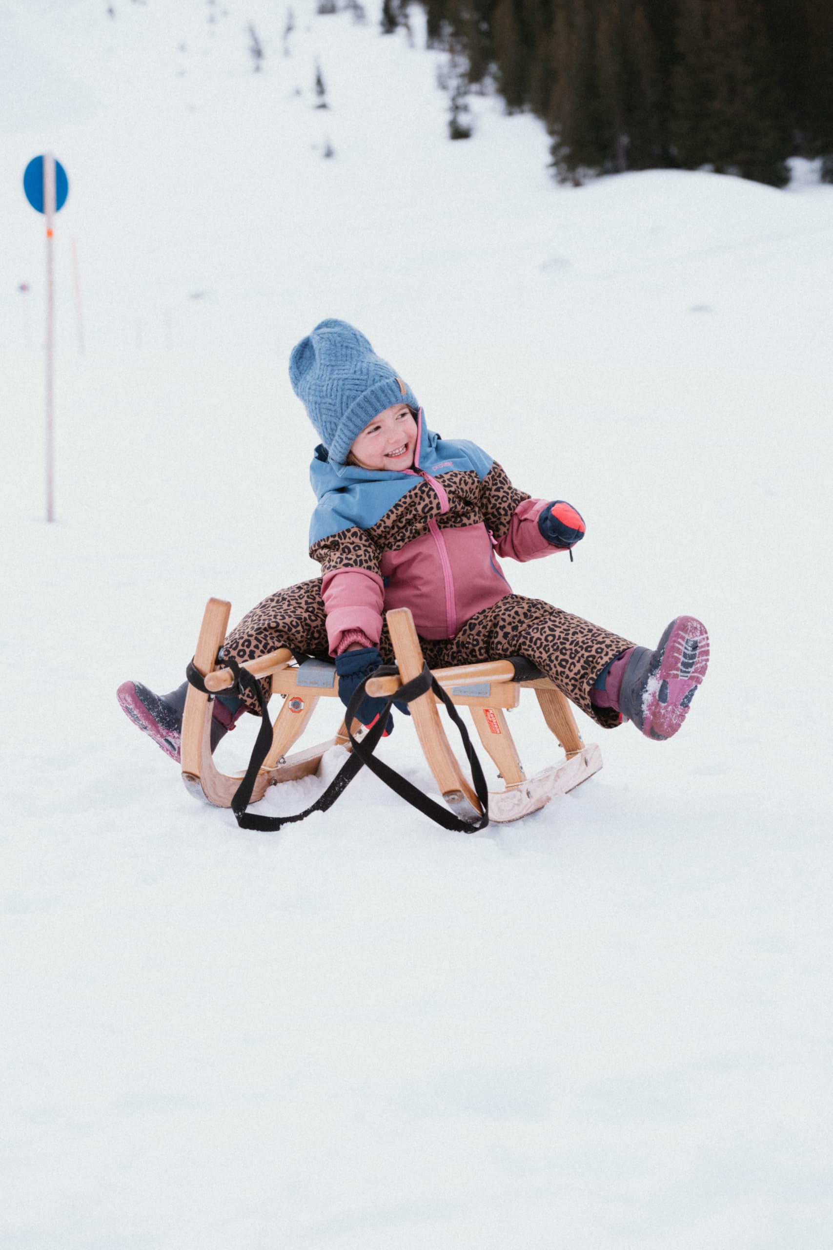 Protest Toddler Girls Ski- Und Snowboardjacke PRTFANCY TD