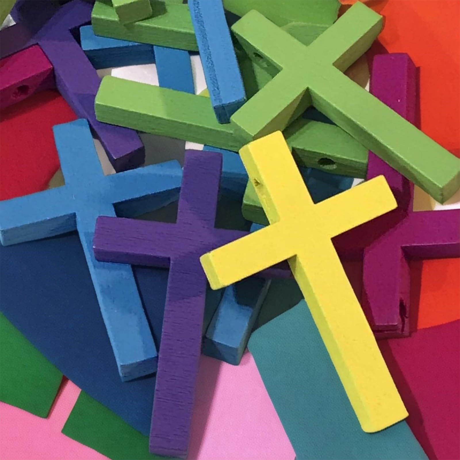 Trapunta Da Preghiera Fatta A Mano Con Croce Interna – Versetto 1 Tessalonicesi 5:16-18, Mini Quilt Ricordo, Conforto Cristiano