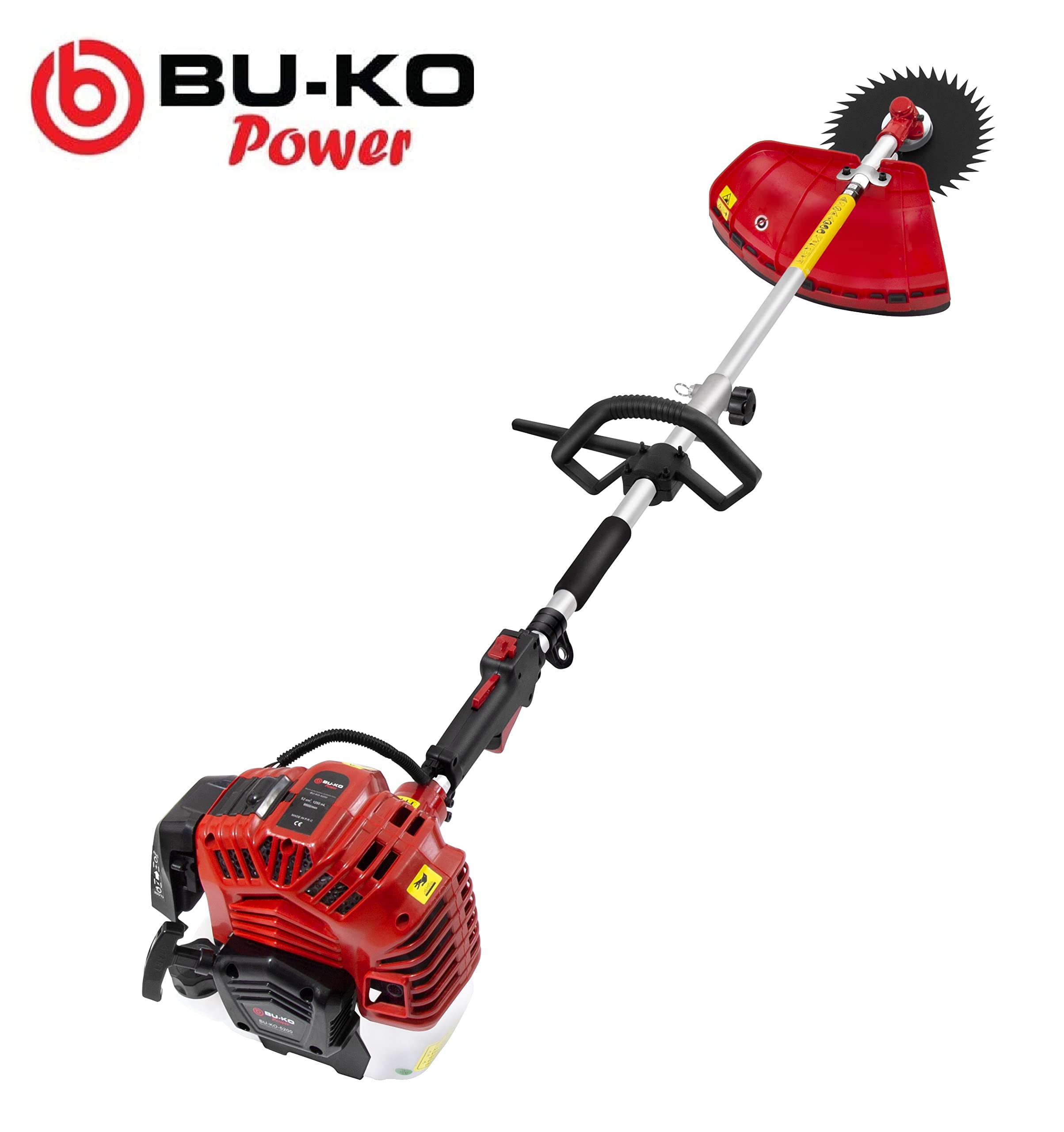 Buy BUKO 52cc Long Reach Petrol Multi Functional Garden Tool Including