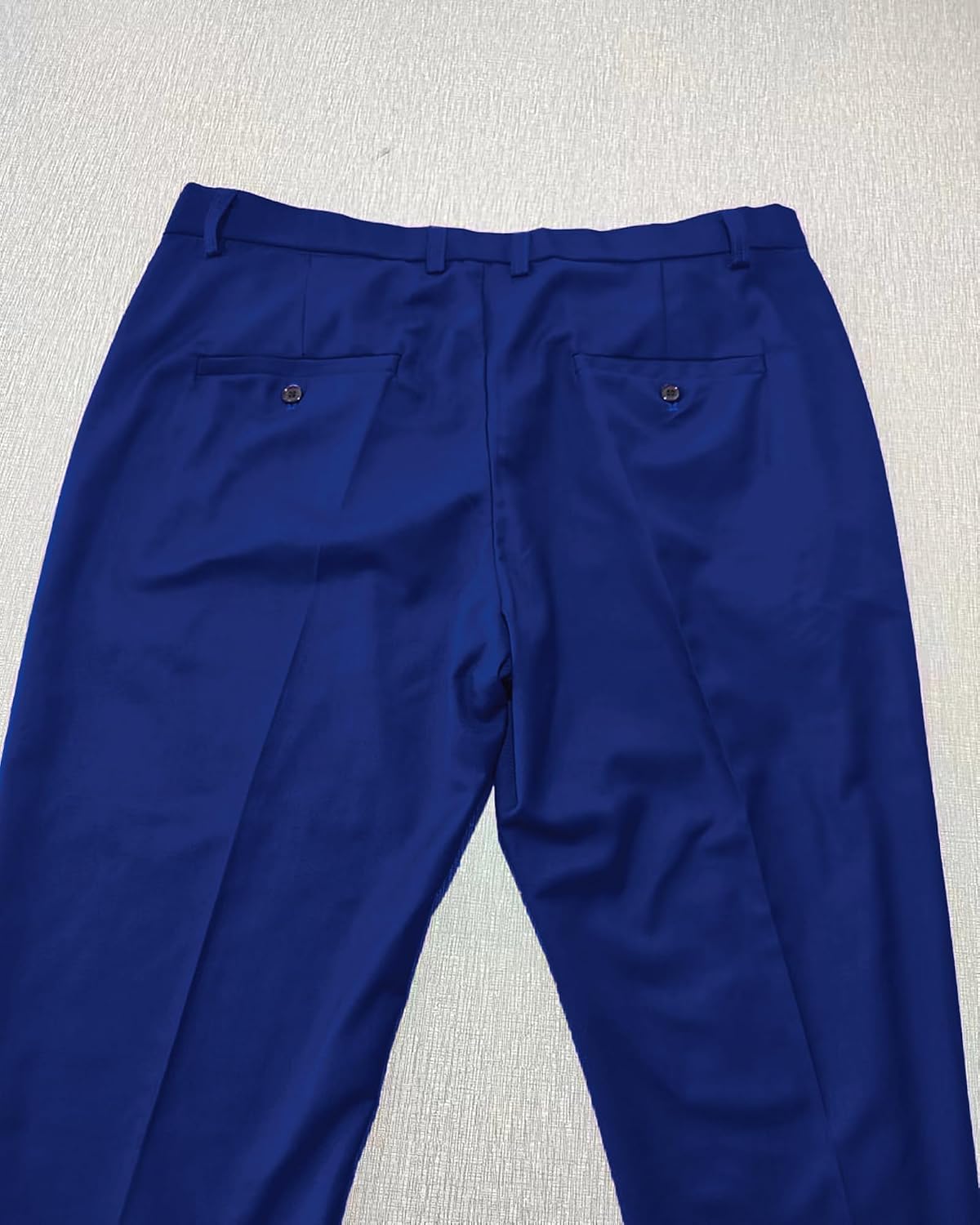 Men's Separated Suit Pants Regular Fit Flat Front Dress Pants for Men for Groom Wedding Prom