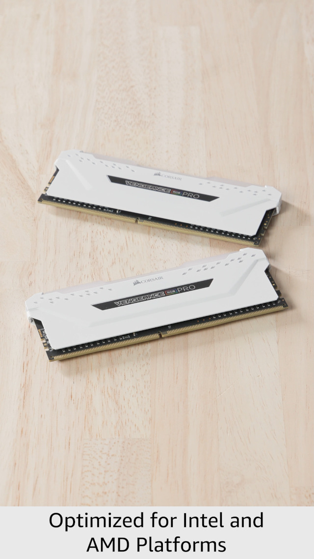 Corsair Vengeance RGB Pro 16GB (2x8GB) DDR4 3600 (PC4-28800) C18