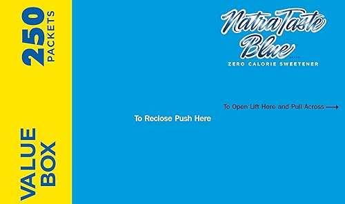 Miniatura 5 de NatraTaste Blue Edulcorante cero calorías, sustituto de azúcar a granel para café, té helado, limonada, bebidas calientes y frías, hornear, cocinar,